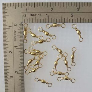 #7 Brass Barrel Swivels 1000ct