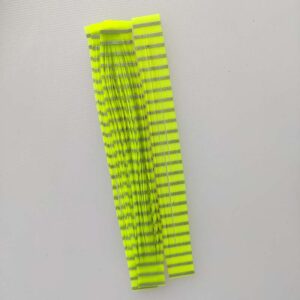 S1037 Yellow ZebraStripe