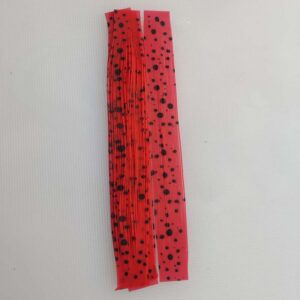 S1051 Red PolkaDots