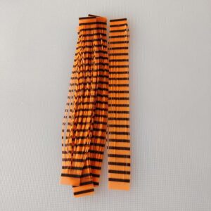 S1081 Orange ZebraStripe