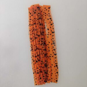 S1153 OrangeRed PolkaDots