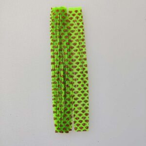 S1156 Green Fluorescent FishScale2