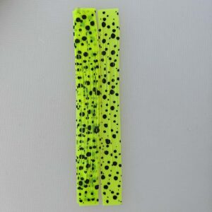 S1179C Chartreuse PolkaDots
