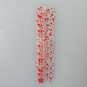 S1234 Clear PolkaDots