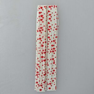 S1237 White PolkaDots