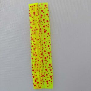 S1238 Chartreuse PolkaDots