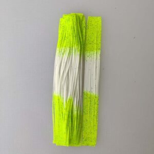 S1721 White Chartreuse Firetips