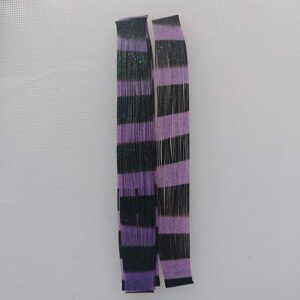 S17221 Purple Black Multicolors