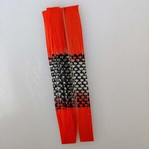 S1725A Clear Red Multicolors Fishscale1