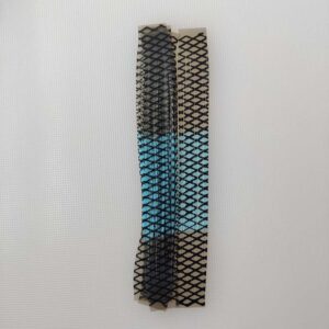 S1728 2 Blue Gray Barbwire Firetips