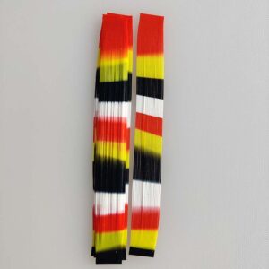 S1732 Red Yellow Black White Multicolors