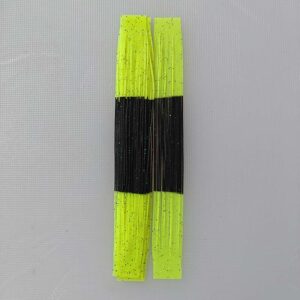 S1736 Black Chartreuse Firetips