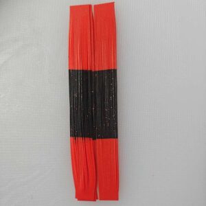 S1740 Black Red Firetips