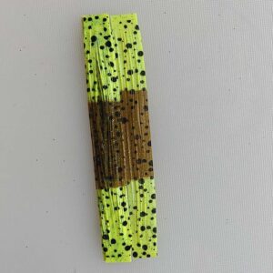 S1751A Pumpkin(green) Chartreuseblueglimmer(greengold) Firetips PolkaDots