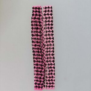S1940A BabyPink GlowInTheDark Barbedwire3
