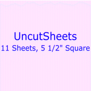 UncutSheets