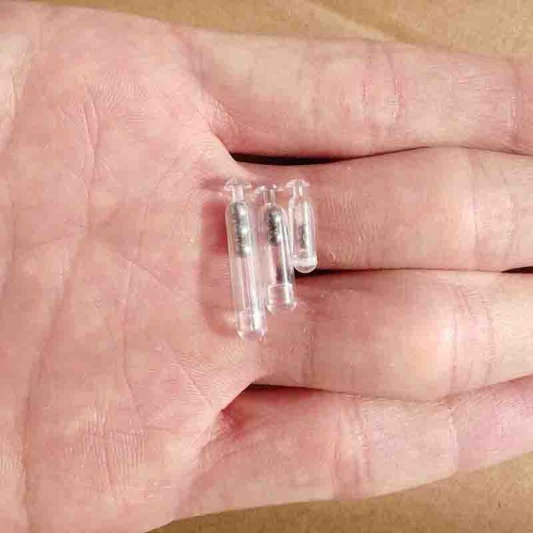 Rattle For Fishing JigsClear100ct ShartopFishingTackle